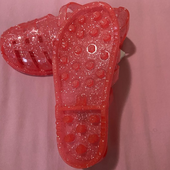 Gap Toddler Girls Pink Jelly Sandals, Size 11. New with Tags. - Picture 3 of 3